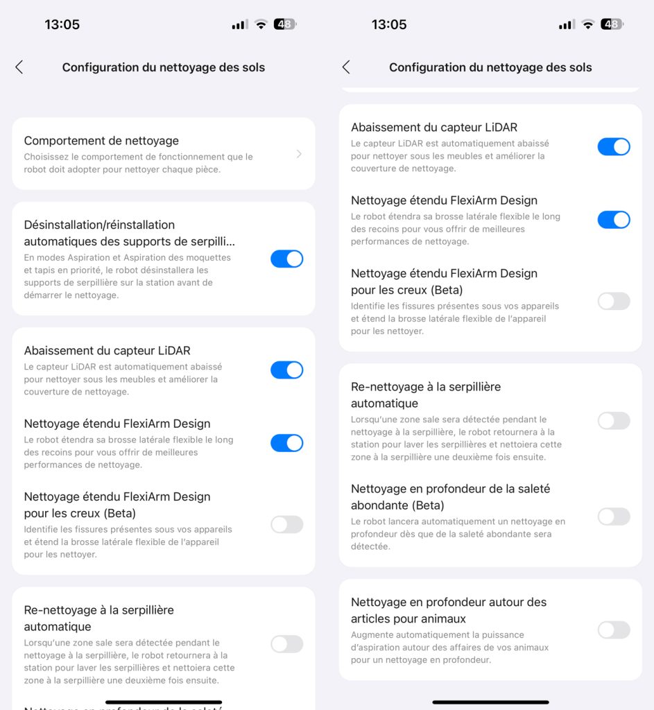 test roborock saros 10 application 4