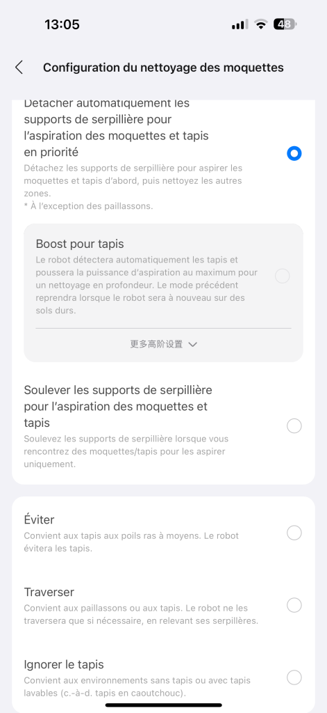 test roborock saros 10 application 5