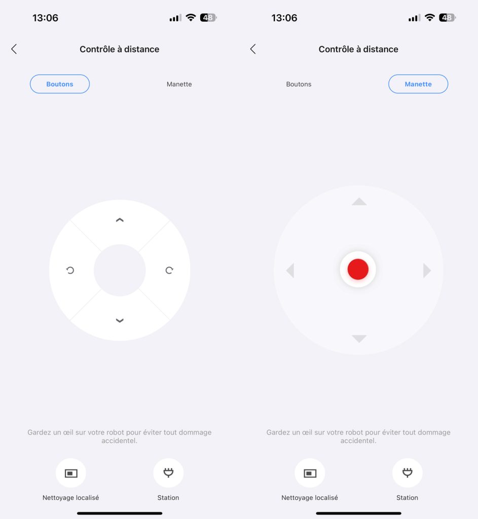 test roborock saros 10 application 6