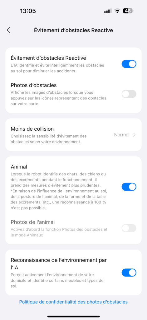 test roborock saros 10 application 7
