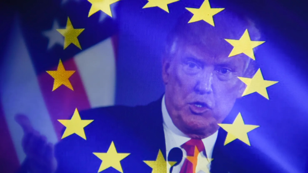 trump droits douane union europeenne