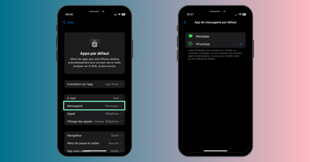 découvrez les meilleures alternatives à whatsapp sur iphone pour une messagerie instantanée sécurisée et fonctionnelle. explorez des applications qui allient simplicité d'utilisation et fonctionnalités innovantes.