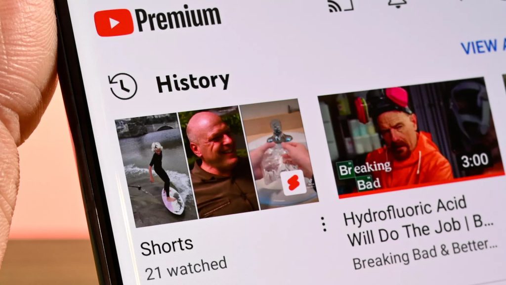 youtube shorts economiser temps