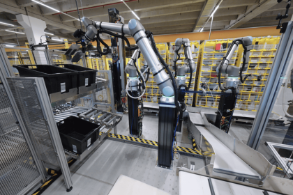Nouveau robot Amazon