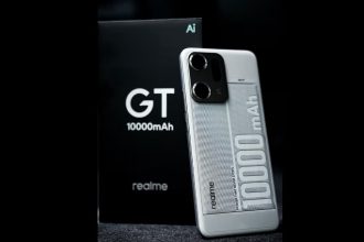 realme gt concept batterie 10000mah charge 320w