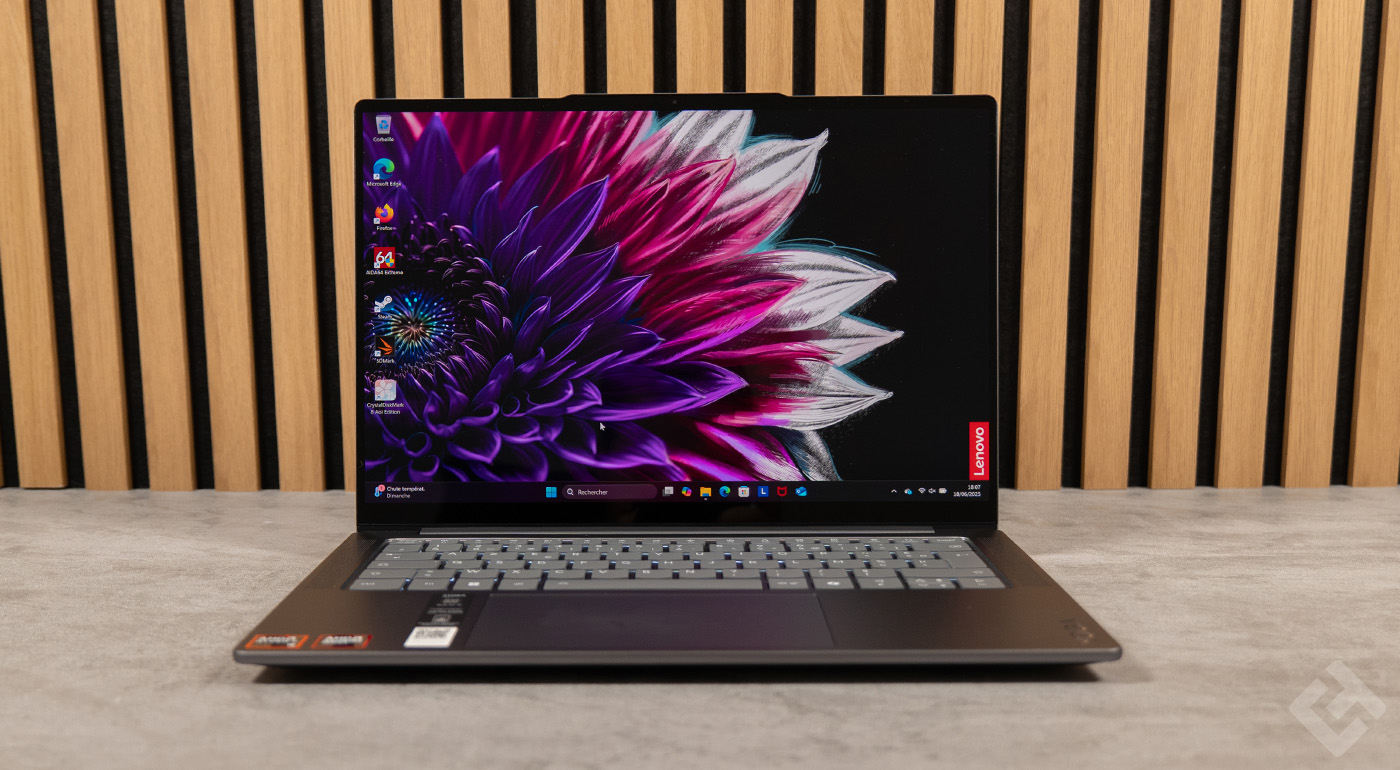 test du lenovo yoga pro 7 14asp9