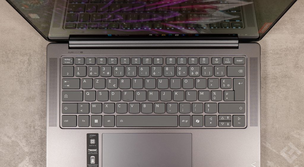 test du lenovo yoga pro 7 14asp9