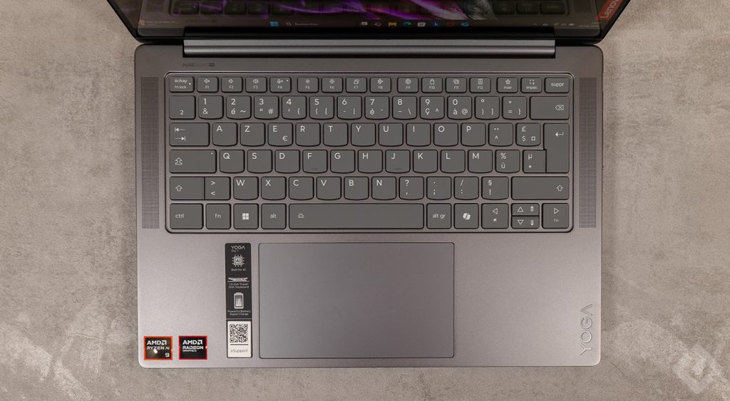 test du lenovo yoga pro 7 14asp9