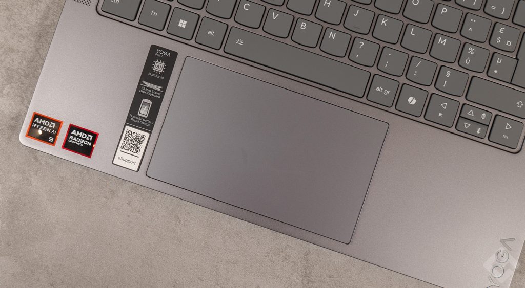 test du lenovo yoga pro 7 14asp9