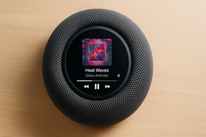 homepod avec écran