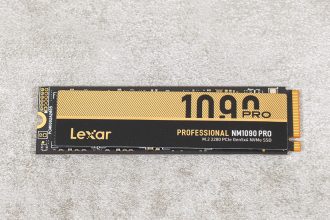 test du lexar nm 1090 pro