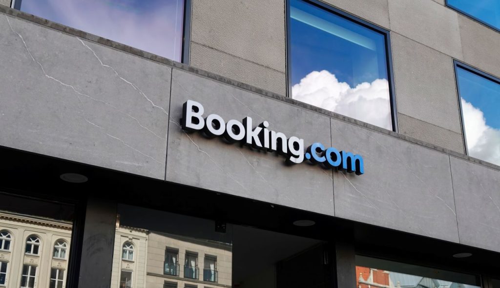 booking mail de phishing