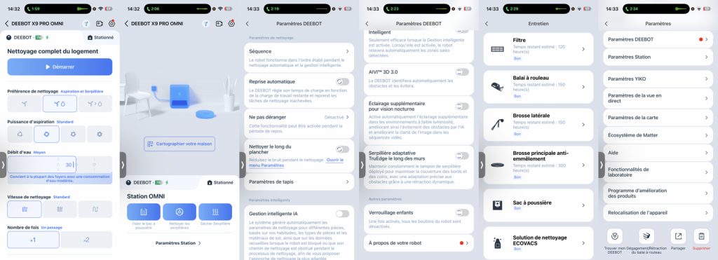 test du ecovacs deebot x9 pro omni