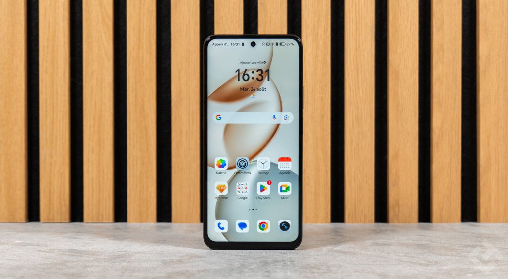 test du honor 400 smart