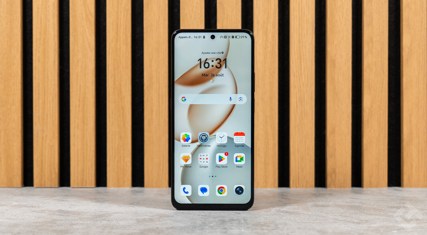 test du honor 400 smart