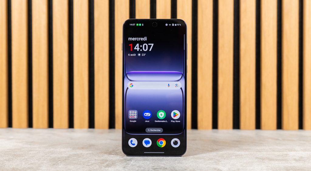 test du oneplus nord 5