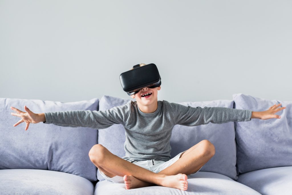 simulateur de vol vr