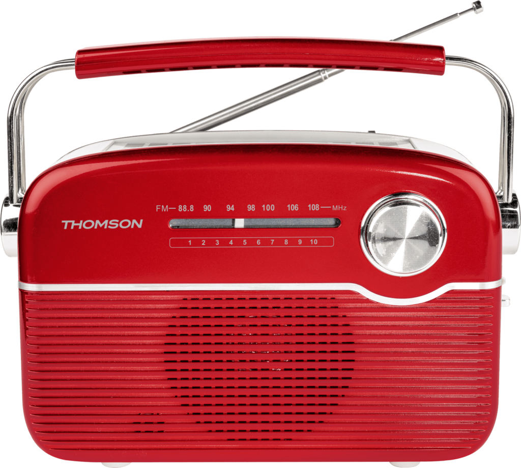 radio avec capteur solaire thomson