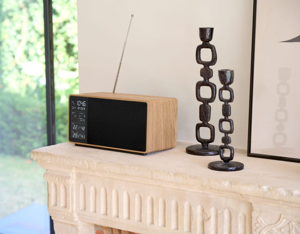 thomson radio avec station météo