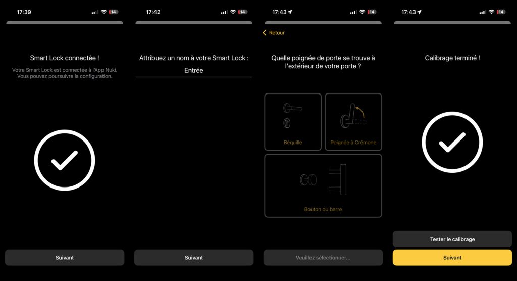 nuki smart lock pro 5 configuration