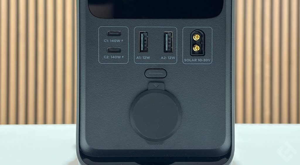 test ecoflow trail 300dc