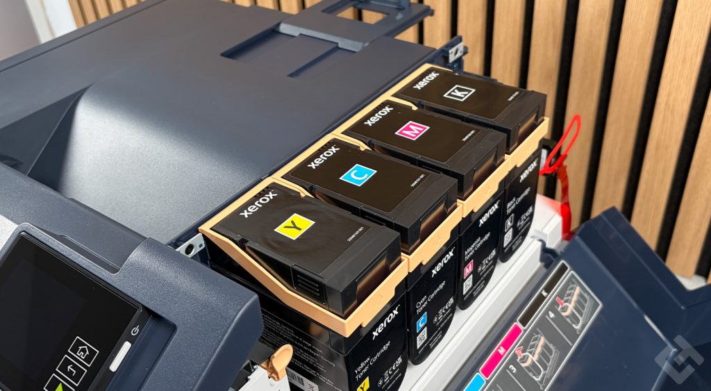 test de la xerox c320