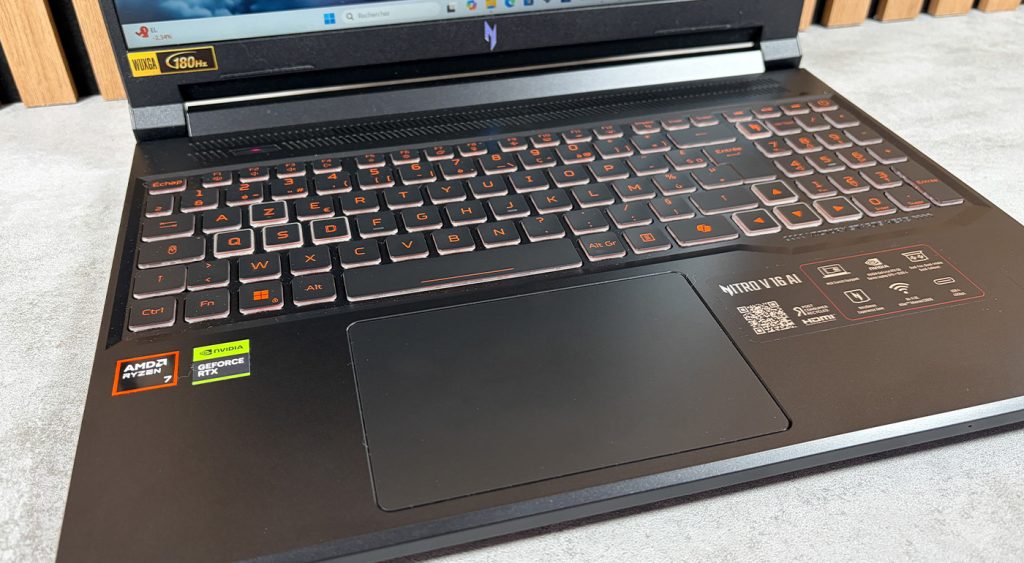test acer nitro v 16 ai