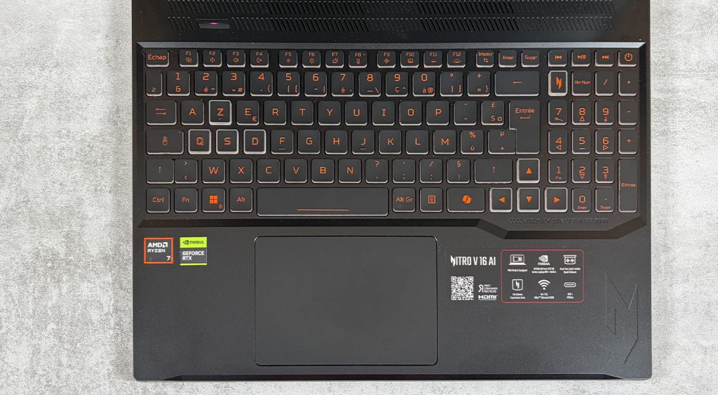 test acer nitro v 16 ai