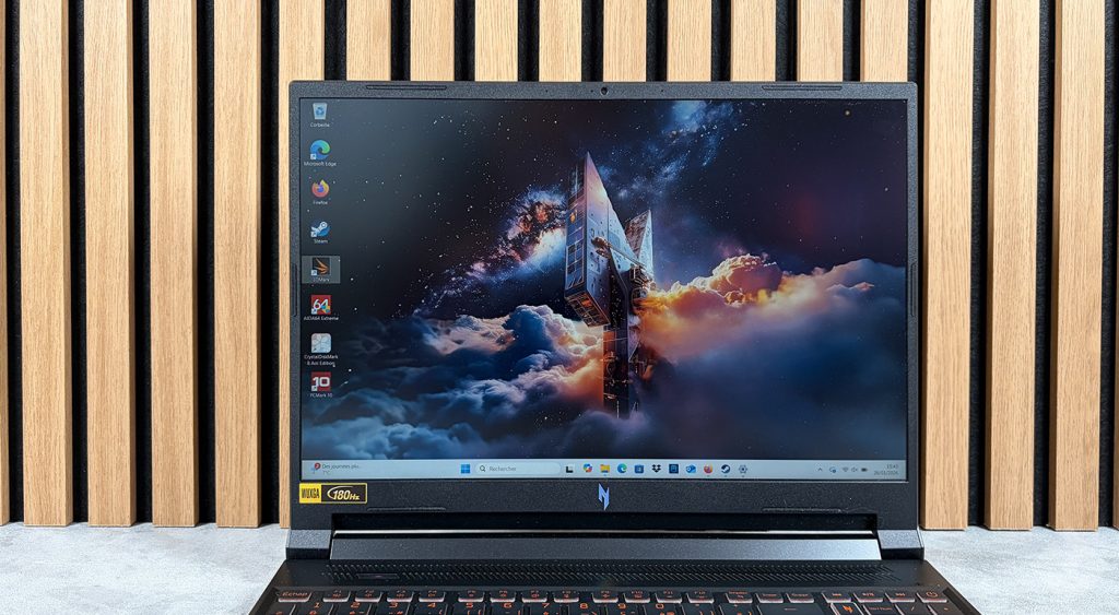 test acer nitro v 16 ai
