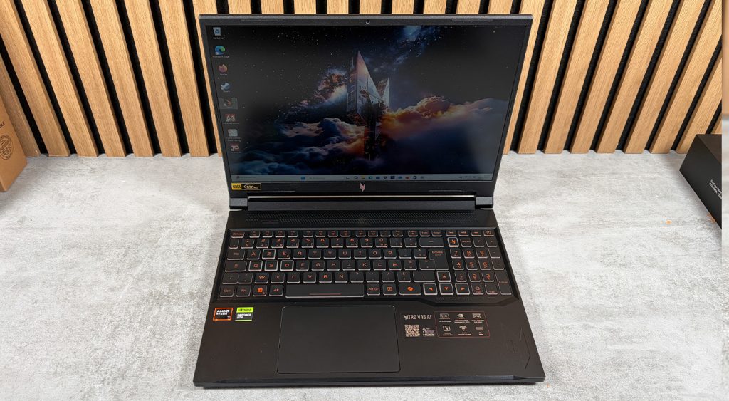 test acer nitro v 16 ai