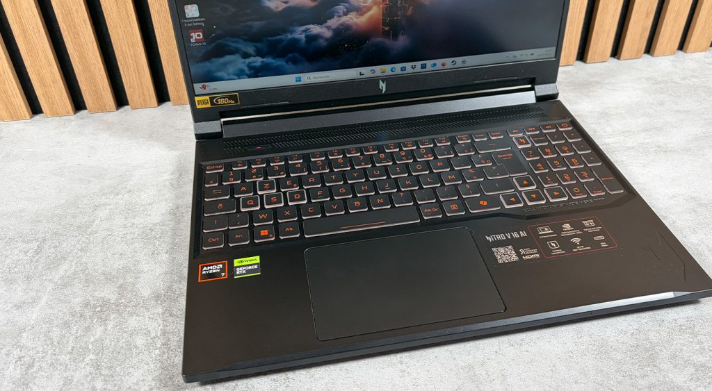 test acer nitro v 16 ai