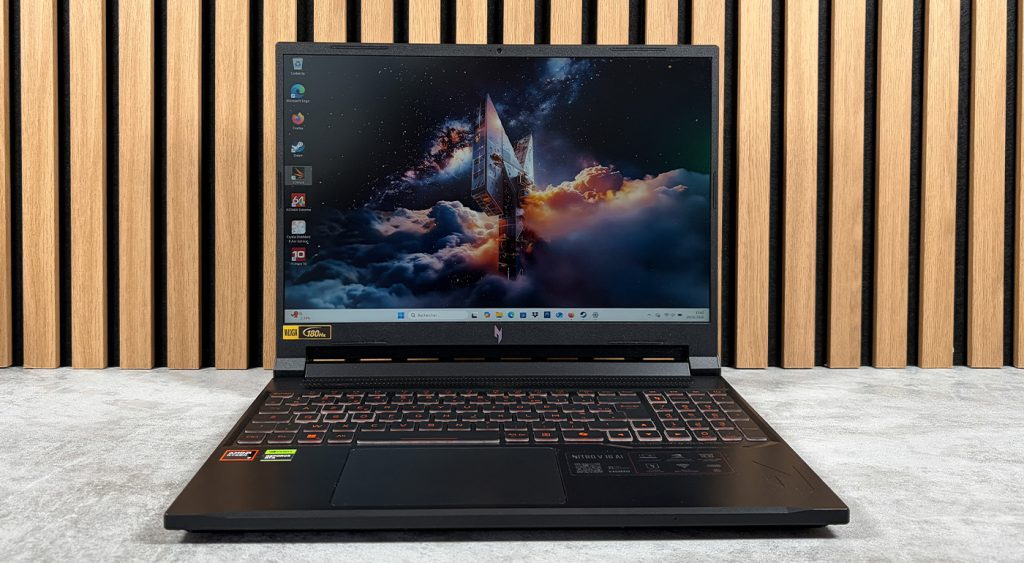 test acer nitro v 16 ai