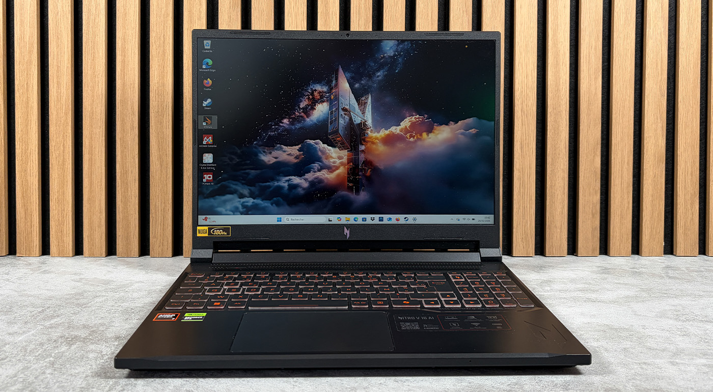 test acer nitro v 16 ai