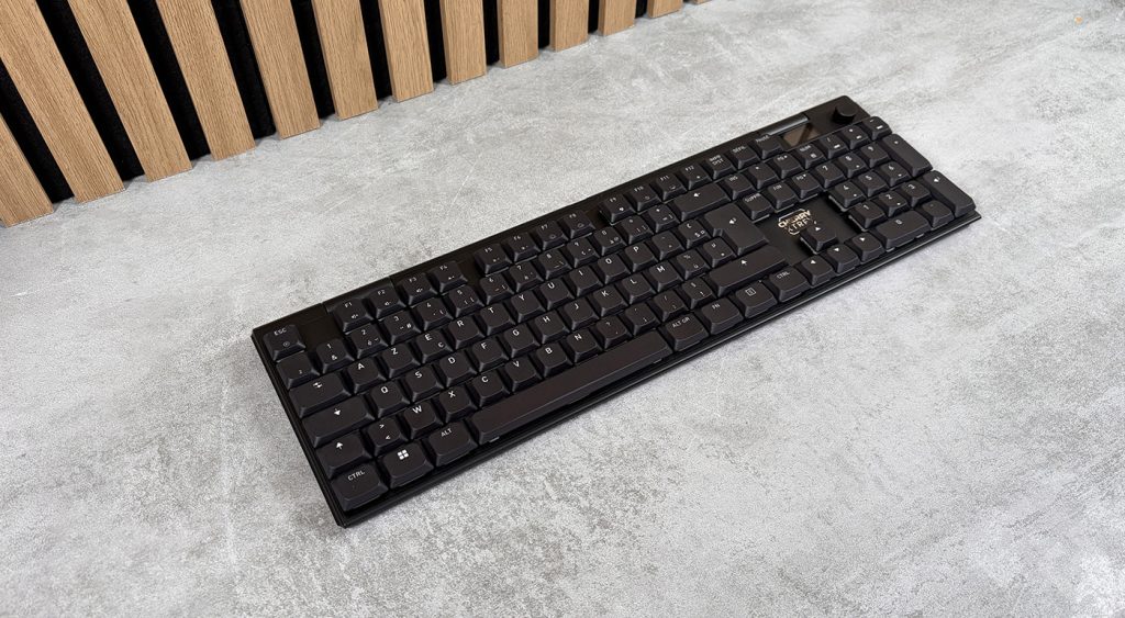 test cherry xtrfy mx 10.1 wireless