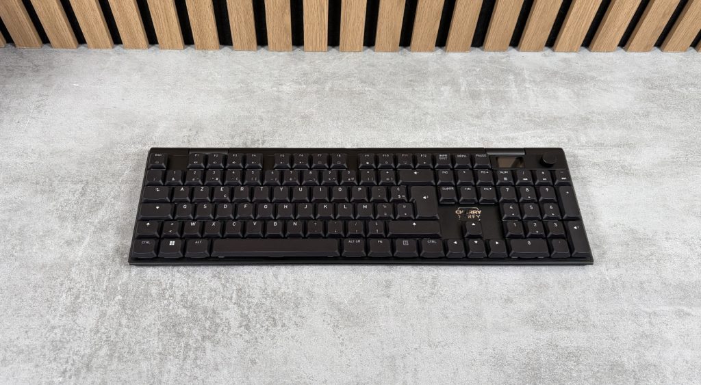 test cherry xtrfy mx 10.1 wireless