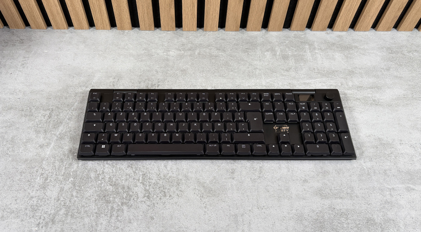 test cherry xtrfy mx 10.1 wireless