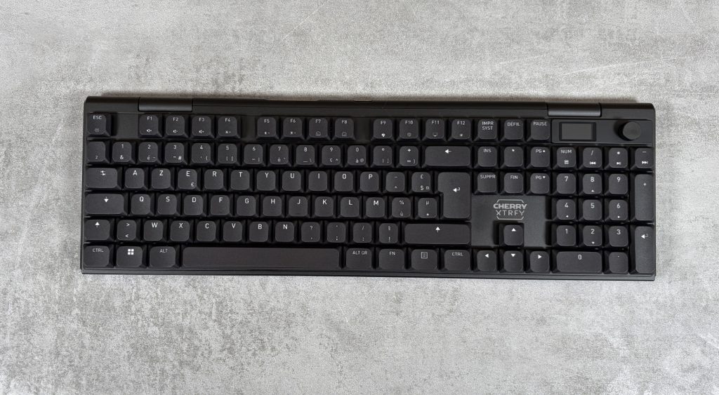 test cherry xtrfy mx 10.1 wireless