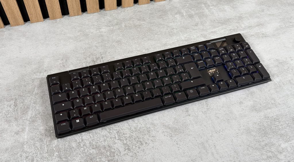 test cherry xtrfy mx 10.1 wireless