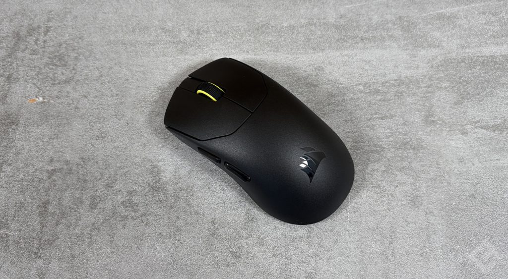 test corsair sabre v2 pro ultralight wireless