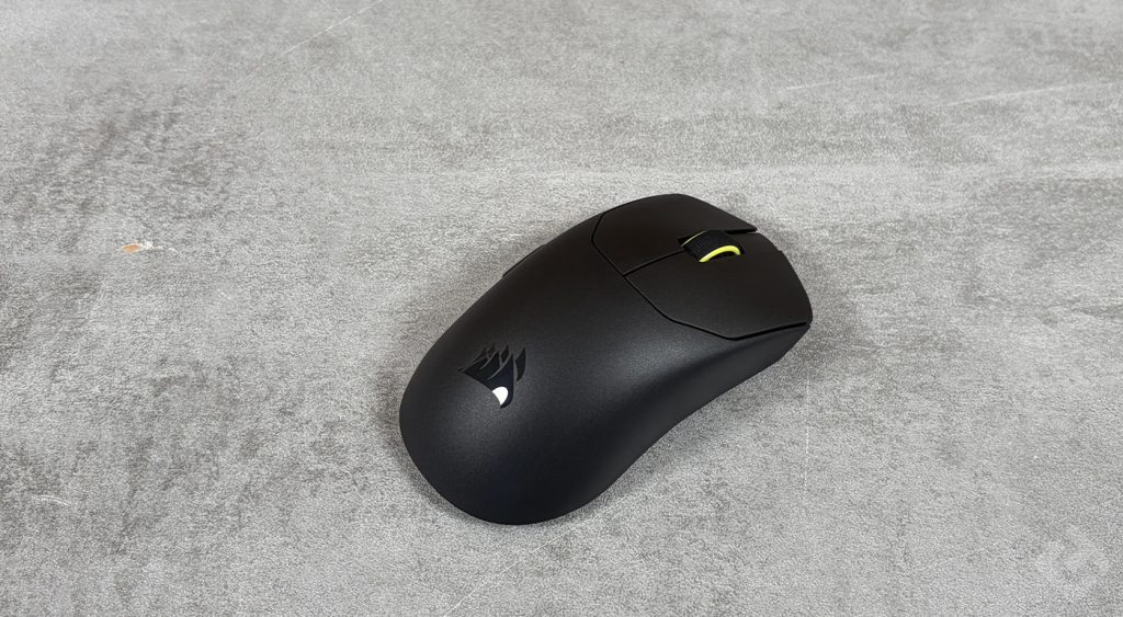 test corsair sabre v2 pro ultralight wireless