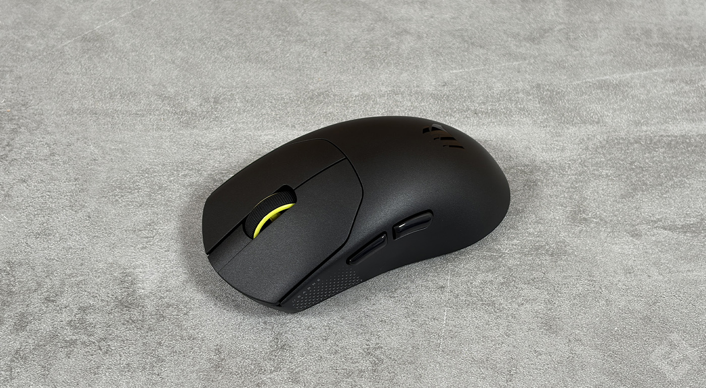 test corsair sabre v2 pro ultralight wireless