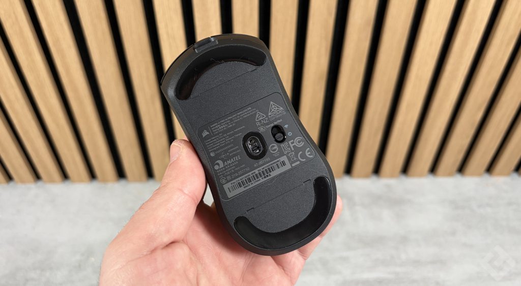 test corsair sabre v2 pro ultralight wireless