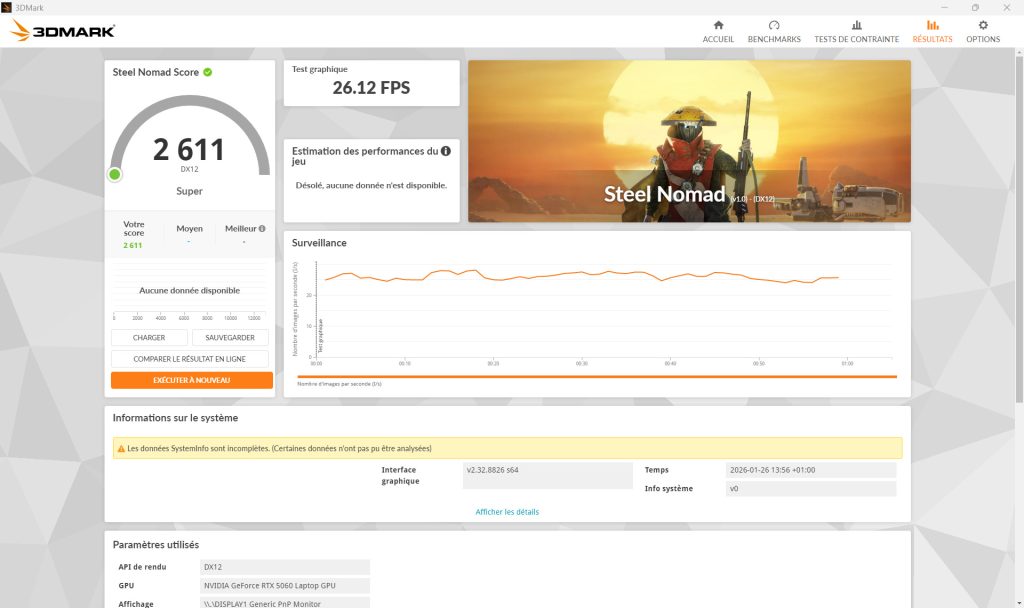 test acer nitro v 16 ai