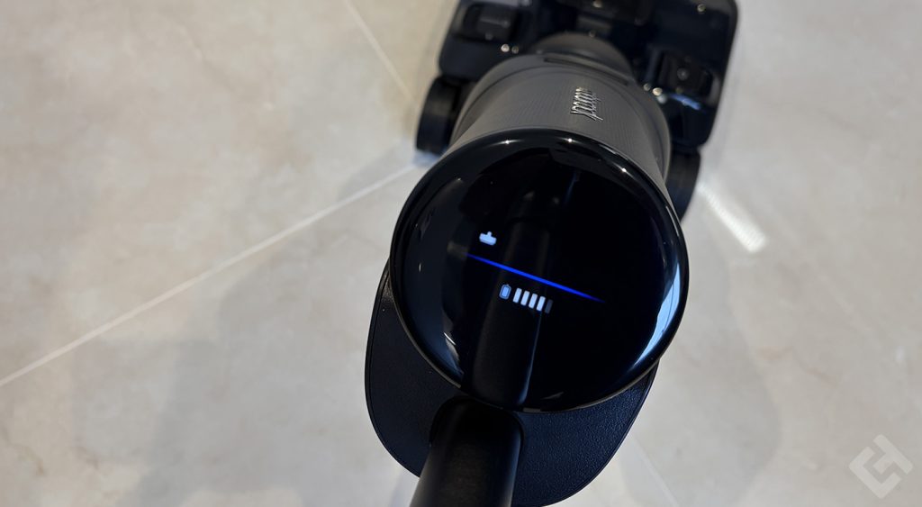 test du roborock f25 ace pro