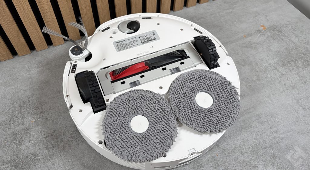 test du roborock qrevo edge s5a