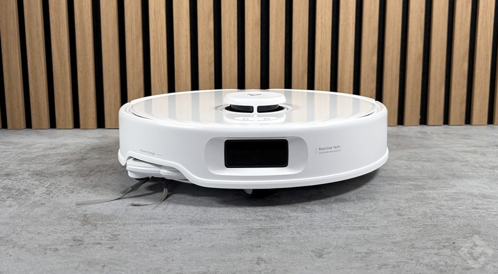 test du roborock qrevo edge s5a