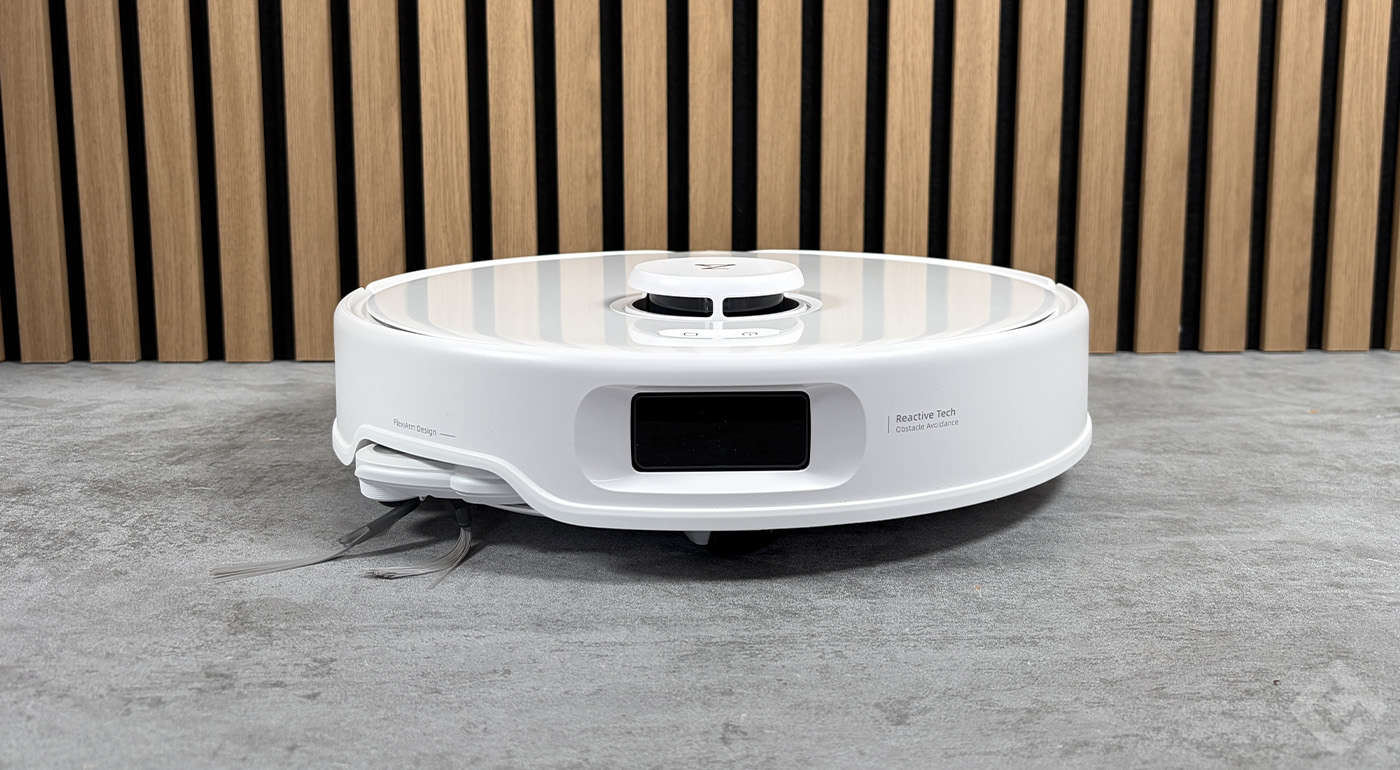 test du roborock qrevo edge s5a