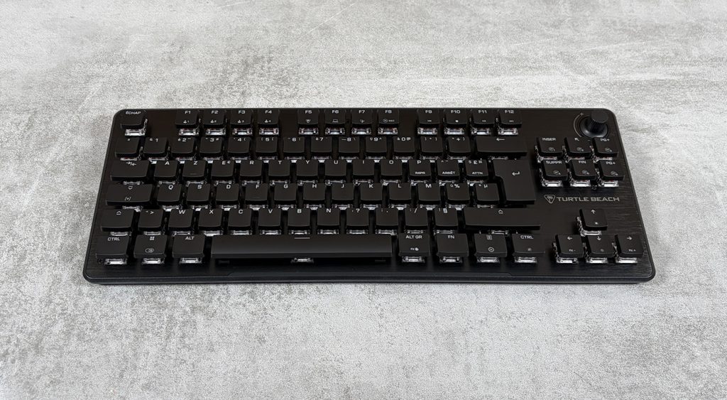 test turtle beach vulcan II tkl