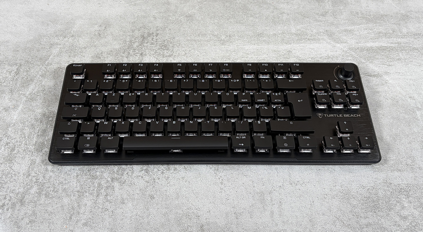 test turtle beach vulcan II tkl