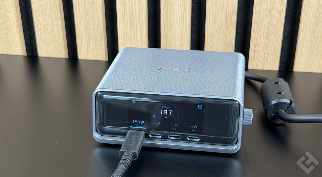 test anker prime charger 250w